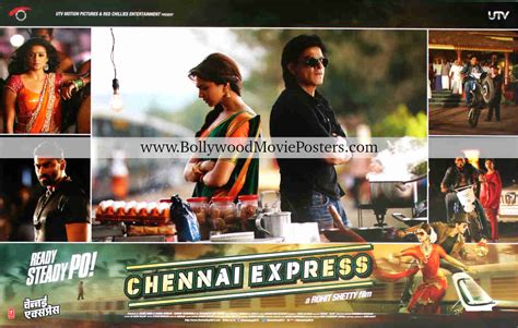 Chennai Express Shahrukh Khan Photo Set For Sale Bollywood Poster Set