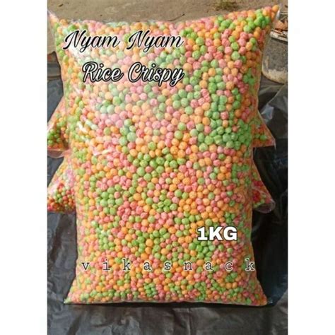 Jual Nyam Nyam Rice Crispy 1kg Shopee Indonesia