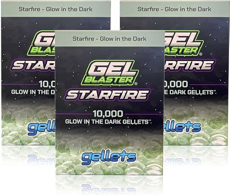 Gel Blaster Starfire Gellets Official Refill Ammo For Starfire Gel