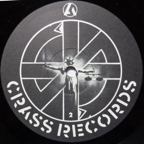 Stations Of The Crass By Crass 1983 Lp X 2 Crass Records Cdandlp