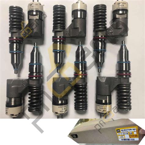 C12 Fuel Injector 317 5278 3175278 Pnc Hyd Parts