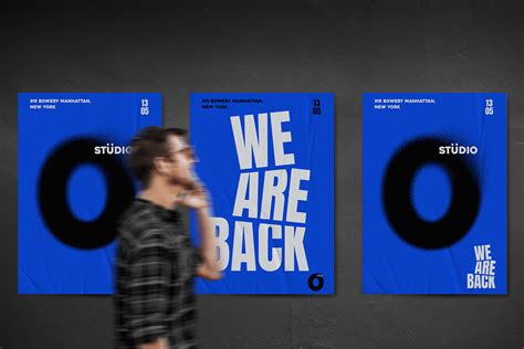 Club Poster :: Behance