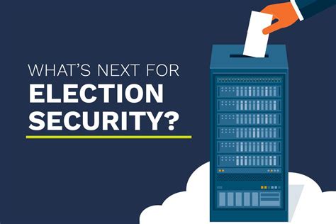 Whats Next For Election Security Td Synnex Public Sector