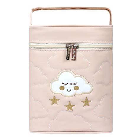 Porta Mamadeira Bebe Nude Nuvem Encantada Shopee Brasil