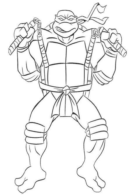 Ninja Turtles Coloring Pages P Ginas Para Colorear De Pokemon