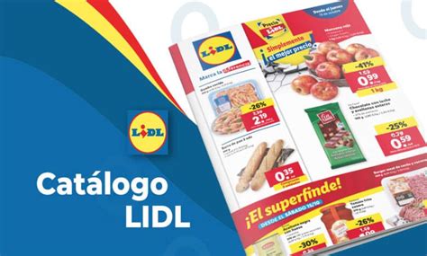 NUEVO catálogo Lidl Folletos y ofertas de Lidl