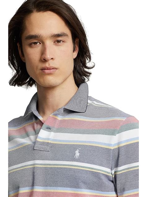 Polo Ralph Lauren Classic Fit Mesh Polo FREE SHIPPING Zappos