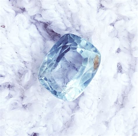 Natural Aquamarine 2 60 Ct Certified Loose Gemstone With Free Etsy