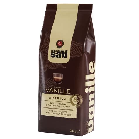 Cafe Sati Vanille 250g Mielona Cafe Sati Polska