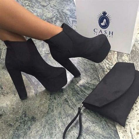 Pin By Alla 💗 On Sheos Heels Fashion Shoes Heeled Boots