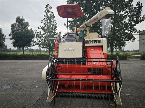 Lz Z Rice Wheat Small Tank Combine Harvester Mini Harvester And