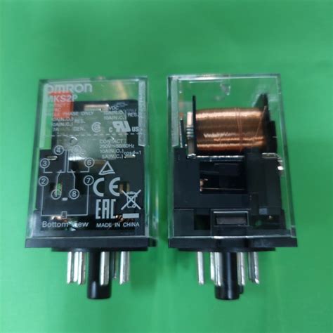 Jual Relay Omron Mks P Mk P V Ac Original Jakarta Pusat Best