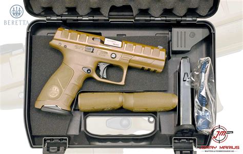 Beretta APX Tactical FDE Pistole