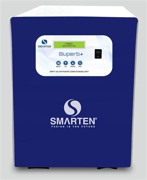 Smarten Superb 3250VA 75Am MPPT Solar PCU Inverter Amazon In Home