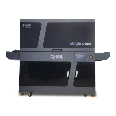 Single Pass UV Printer Industrial Digital UV Printer AC COLOR