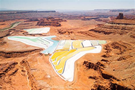 POTASH PONDS UTAH: Rainbow Ponds in Moab Desert (2022)