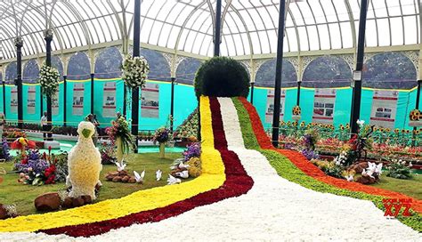 Lalbagh Flower Show January Dates Timings Theme Ticket Price Online