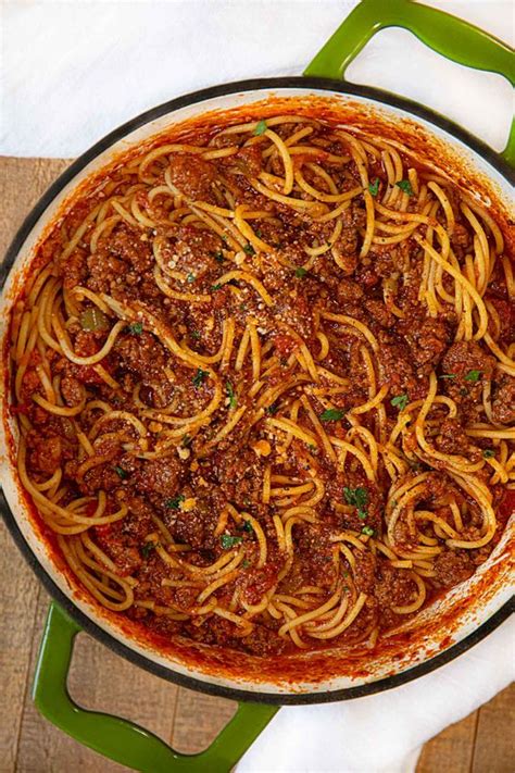 Recette De Spaghetti à Lancienne Zbayl