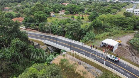 Maricá RJ inaugura pontes no Caxito e Espraiado Maricá Info