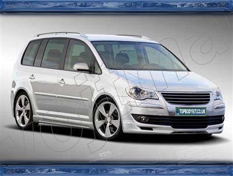 VW Touran MK1 Body Kit Facelift