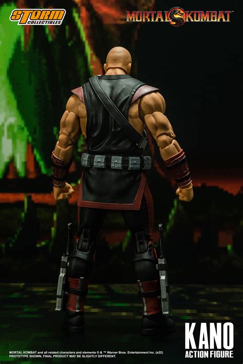 Storm Collectibles Mortal Kombat Kano The Toyark News