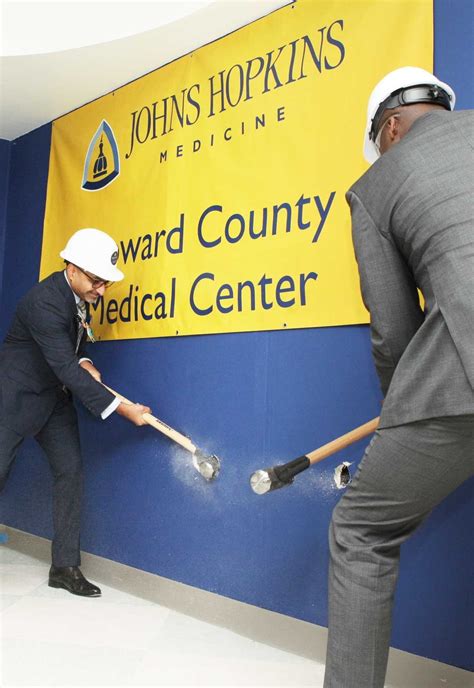 Howard County Medical Center Begins Behavioral Health Unit Expansion Rcolumbiamd