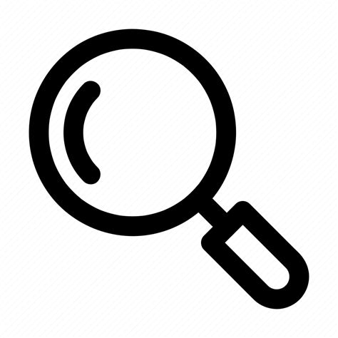 Browse, business, glass, magnifier, search icon - Download on Iconfinder