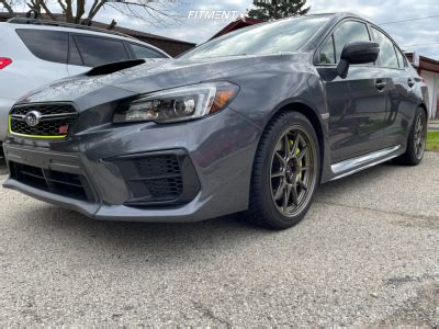 Subaru Wrx Sti Base With X Konig Dekagram And Nokian X