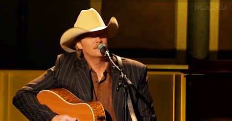 Alan Jackson Sings This Touching Song For Everyone Whos Missing Someone In Heaven