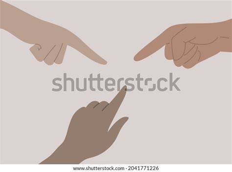 Fingers Pointing With Blame Over 2 733 Royalty Free Licensable Stock