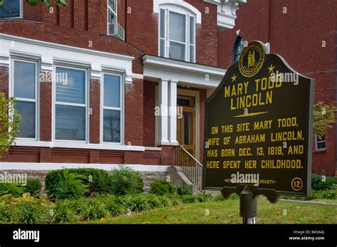 Mary Todd Lincoln House