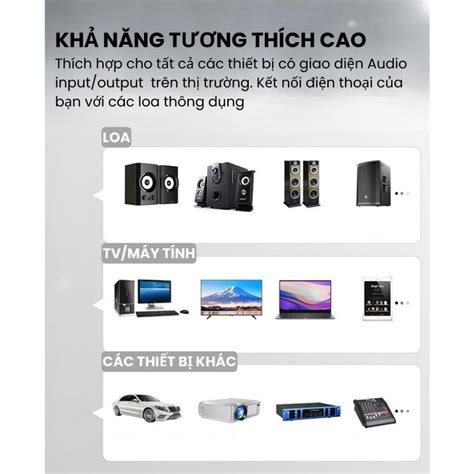 Bộ Thu Phát Bluetooth Thiết Bị Nhận Bluetooth Cho Amply Bộ Thu Phát