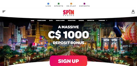 Spin Casino Online, Slots & Mobile Review | $1,000 Bonus + 100 Spins