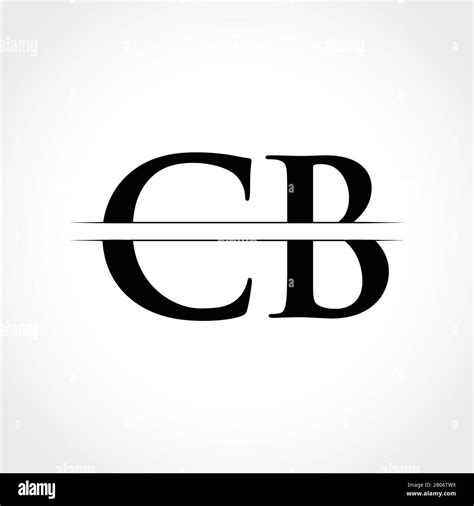 Cb Initials Letters