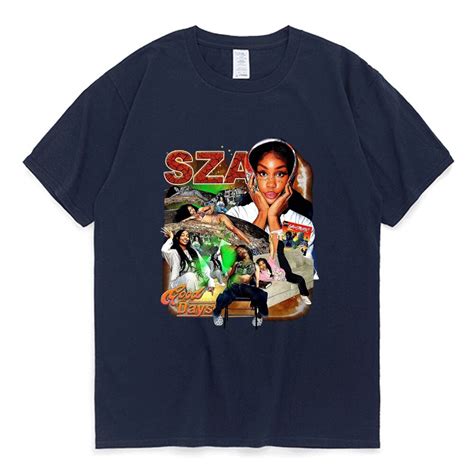 T Shirt Sza Y2k Streetwear Y2k Streetwear