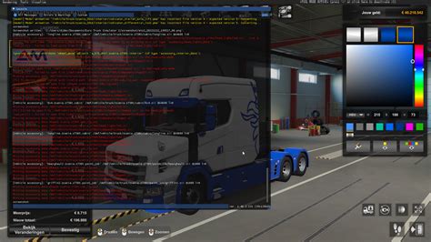 Scania S730T NG Update By Soap98 V1 46 ETS2 Mods