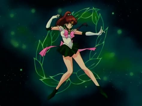 Image - Sailor Moon SuperS Jupiter Crystal Power transformation pose ...