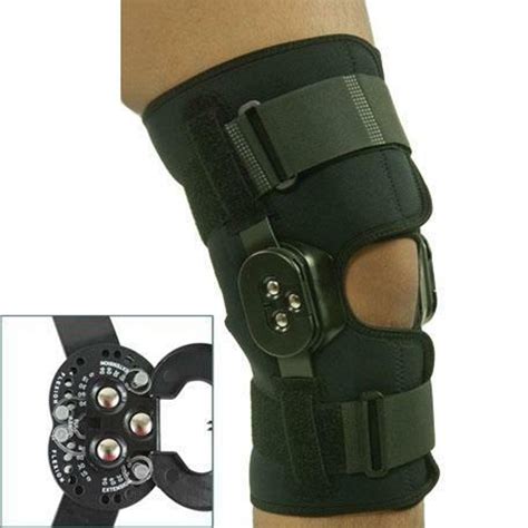 Comfortland Hinged Rom Knee Brace L1832 Sourceortho