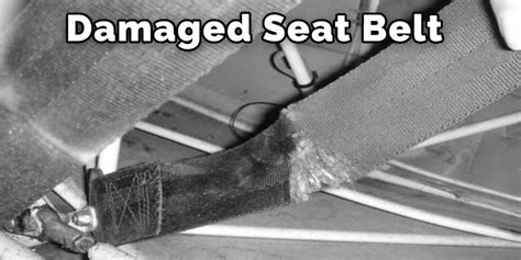 How To Fix A Torn Seat Belt Solution In 3 Easy Steps 2025