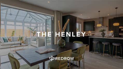 The Henley New Redrow Show Home Tour YouTube