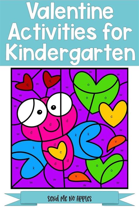 Valentine Activities For Kindergarten