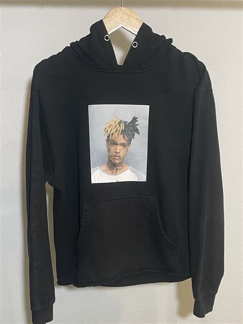 Revenge Revenge X Xxxtentacion Mugshot Hoodie Grailed