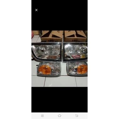 Jual Head Lamp Lampu Sen Isuzu Elf New Shopee Indonesia