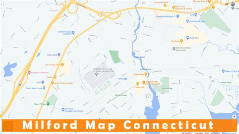 Milford, Connecticut Map