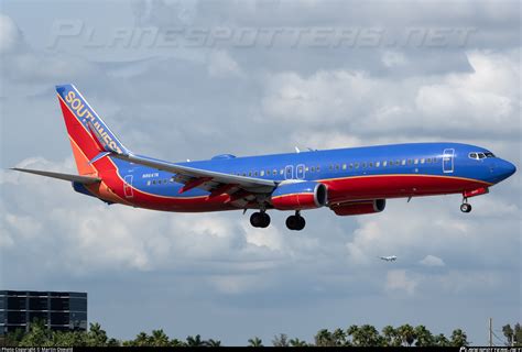 N A Southwest Airlines Boeing H Wl Photo By Martin Oswald