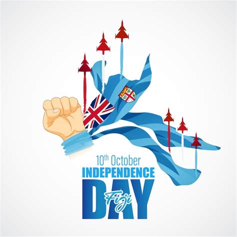 Premium Vector Vector Illustration For Fiji Independence Day Banner