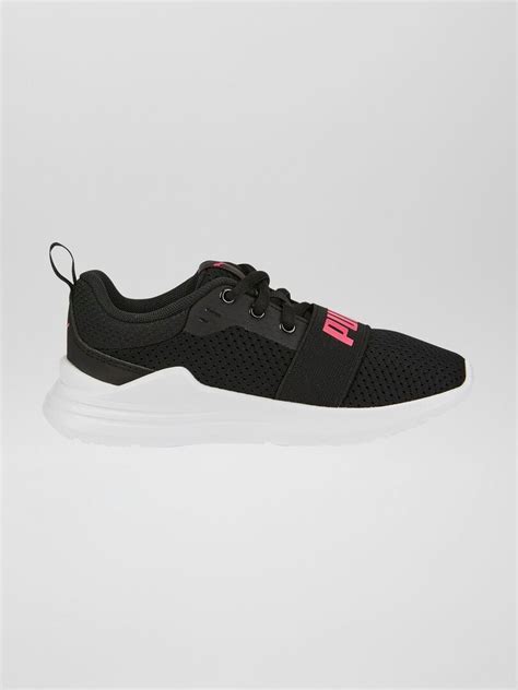 Baskets Puma Wired Run Noir Kiabi