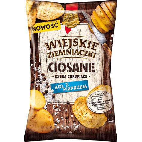 Lorenz Bahlsen Wiejskie Ziemniaczki Country Potatoes Chips G