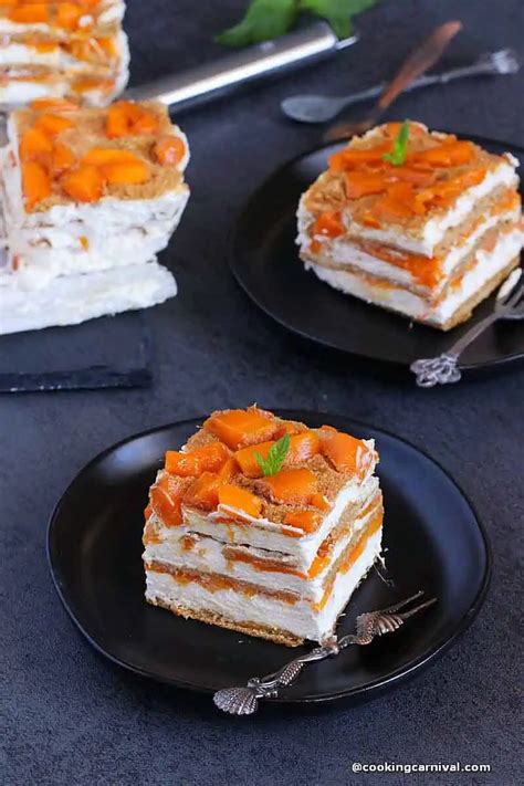 Mango Graham Cake Mango Float Recipe Cooking Carnival