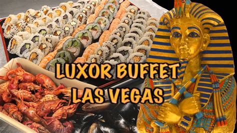 Luxor Buffet Las Vegas YouTube